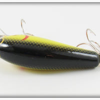 Bagley Black On Chartreuse Diving Killer B