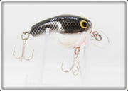Bagley Black On Silver Fat Cat Lure 