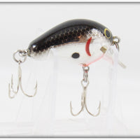 Bagley Black On Silver Honey B Lure 