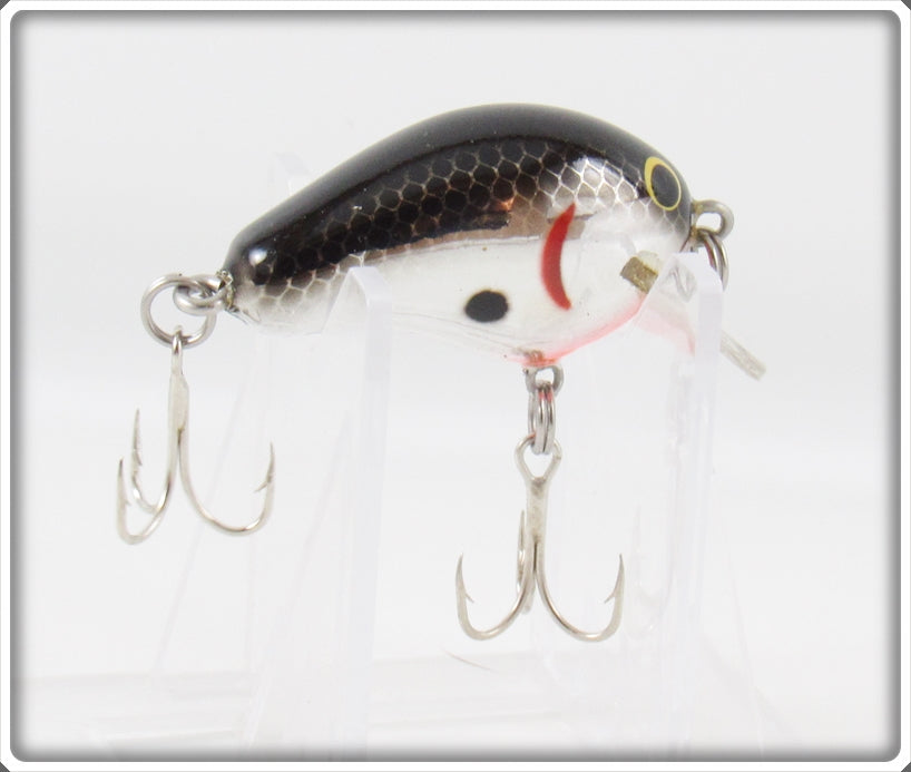 Bagley Black On Silver Honey B Lure 