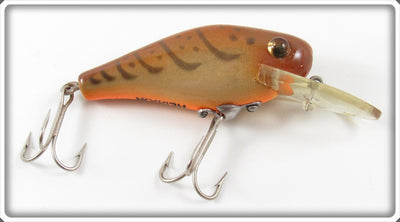 Vintage Heddon Crawdad Timber Rattler Lure