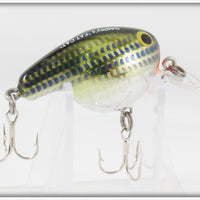 Bagley Crippled Shad On Silver Fat Cat Lure 