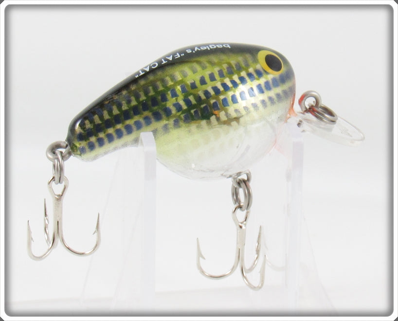 Bagley Crippled Shad On Silver Fat Cat Lure For Sale