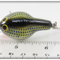 Bagley Crippled Shad On Silver Fat Cat