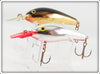 Rapala Silver Chrome & Gold Chrome Fat Rap Pair