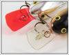 Rapala Silver Chrome & Gold Chrome Fat Rap Pair