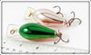 Rapala Silver Chrome & Green Chrome Fat Rap Pair