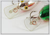 Rapala Silver Chrome & Green Chrome Fat Rap Pair