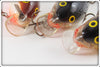 Rapala Crawdad, Silver & Gold Shallow Fat Rap SFR-5 Lot Of Three