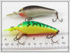 Rapala Silver & Fire Tiger Fat Rap Pair