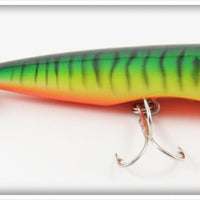 Bagley Fire Tiger Chug O Lure 