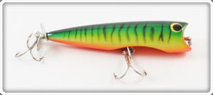 Bagley Fire Tiger Chug O Lure 