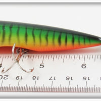 Bagley Fire Tiger Chug O Lure