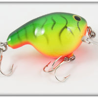 Bagley Fire Tiger Fat Cat Lure 