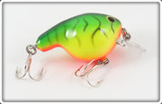 Bagley Fire Tiger Fat Cat Lure