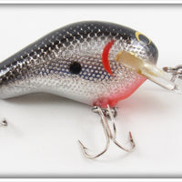 Bagley Black On Silver Foil Diving Killer B I Lure