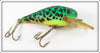 Heddon Fluorescent Green Crawdad Timber Rattler With Card