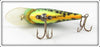 Heddon Fluorescent Green Crawdad Timber Rattler With Card