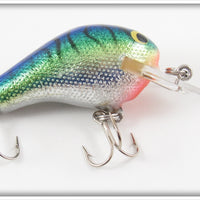 Bagley Hot Blue Chartreuse On Silver Foil Diving Killer B I