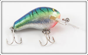 Bagley Hot Blue Chartreuse On Silver Foil Diving Killer B I