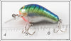 Bagley Hot Blue Chartreuse On Silver Foil Diving Killer B I