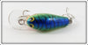 Bagley Hot Blue Chartreuse On Silver Foil Diving Killer B I