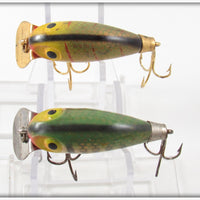 Wright & McGill Perch & Gold Scale Miracle Minnow Pair