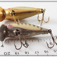 Wright & McGill Perch & Gold Scale Miracle Minnow Pair