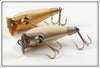 Wright & McGill White Black Spots & Pearl Miracle Minnow Pair