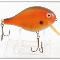 Vintage Thompson Orange & Black Doll Top Secret Lure