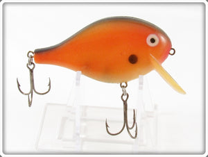 Vintage Thompson Orange & Black Doll Top Secret Lure