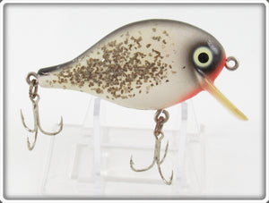 Vintage Thompson Silver Flash Doll Top Secret Lure