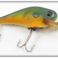 Vintage Heddon Sunfish Timber Rattler Lure