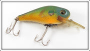 Vintage Heddon Sunfish Timber Rattler Lure