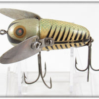 Heddon Silver Shore Crazy Crawler