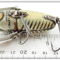 Heddon Silver Shore Crazy Crawler