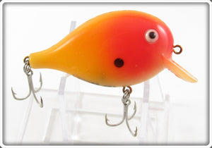 Vintage Thompson Yellow & Orange Doll Top Secret Lure