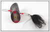 Vintage Ed Latiano Black Silver Scale Whirl Oreno Type Lure