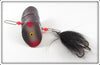 Ed Latiano Black Silver Scale Whirl Oreno Type