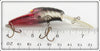 Bass Magnet Black & Red Glitter Crawdad