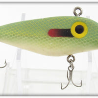 Vintage Fred Arbogast Green Shad Chatter Chub Lure