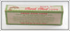 Creek Chub Chrome Jointed Pikie In Box 2640 P