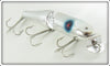 Creek Chub Chrome Jointed Pikie In Box 2640 P