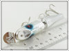 Creek Chub Chrome Jointed Pikie In Box 2640 P