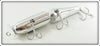 Creek Chub Chrome Jointed Pikie In Box 2640 P