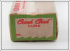 Creek Chub Chrome Jointed Pikie In Box 2640 P