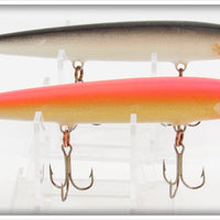 Rapala Orange/Gold & Black/Silver Husky Floating Pair