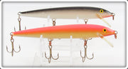 Rapala Orange/Gold & Black/Silver Husky Floating Pair