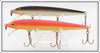 Rapala Orange/Gold & Black/Silver Husky Floating Pair