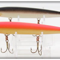 Rapala Orange/Gold & Black/Silver Husky Floating Pair